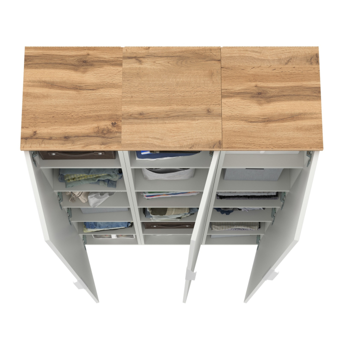 Прихожие, Набор из трёх шкаф-пеналов Октава