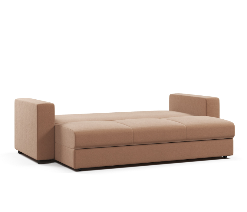 Диваны еврокнижки, Диван прямой Ливерпуль еврокнижка, велюр