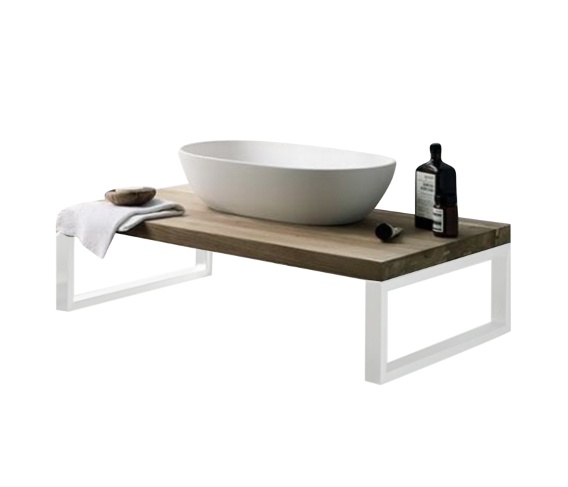 Тумбы без раковины, Полка под раковину Детройт