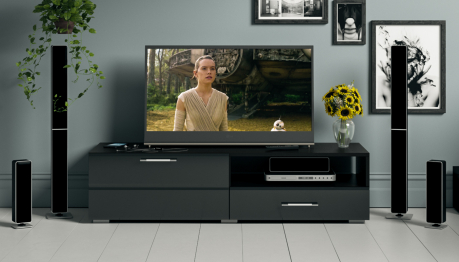 Тумба под ТВ СВК Ларго 1,4 Венге