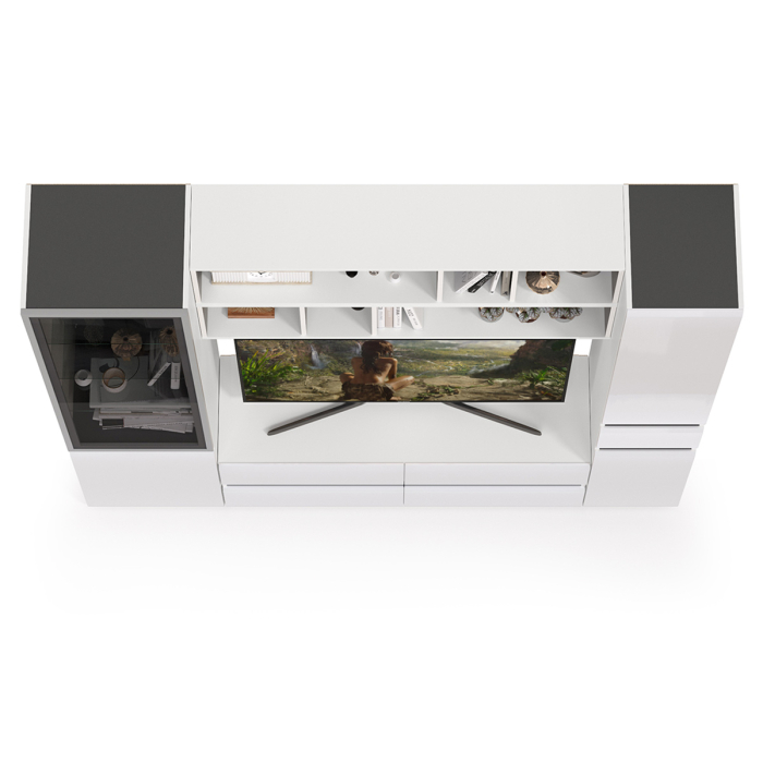 Стенки для гостиной, Сидней набор мебели № 42