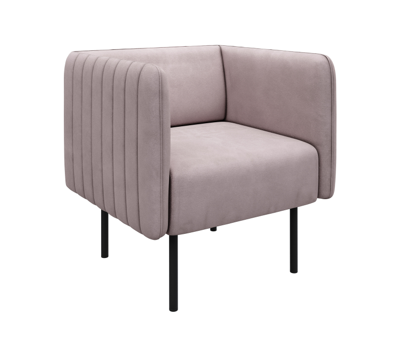 Кресло для отдыха, Кресло тканевое Рио, велюр