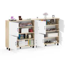 Две тумбы-комода с дверками РВК 126-1204