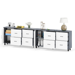 Два больших комода РВК 125-1704 ящики и дверка