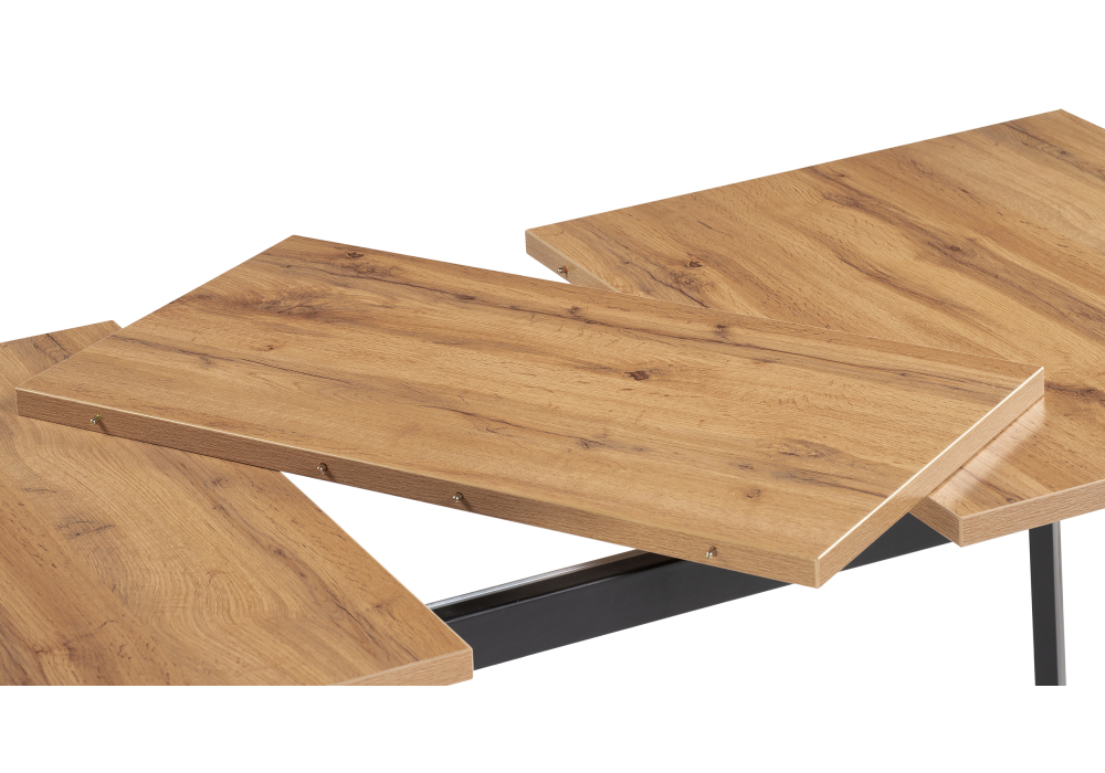 Обеденные столы, Стол деревянный Колон Лофт 120 25 мм