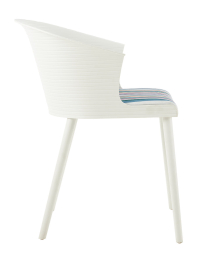Стул Malta пластик ткань