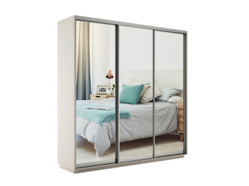 Шкаф-купе Экспресс Экспенс трио 2400 x 1800 x 450