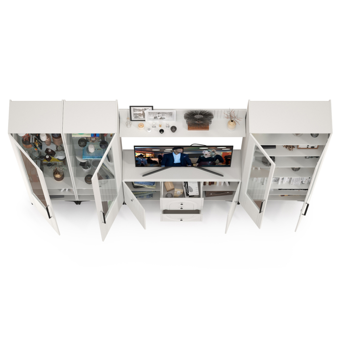 Стенки для гостиной, Гостиная Валенсия № 104