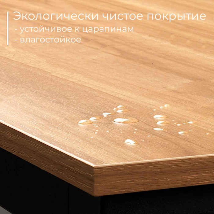 Прямые компьютерные столы, Стол офисный D004.100