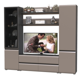 Модульная стенка в гостиную Сидней № 69