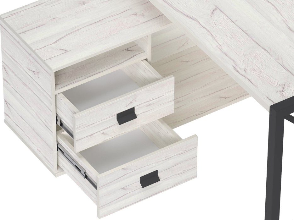 Письменные столы, Стол рабочий универсальный Калифорния Хардвиг 1200 ЛДСП