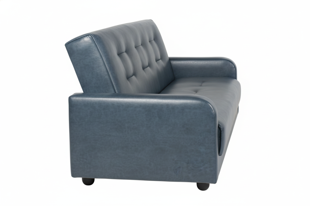 Диваны прямые, Диван-кровать  книжка Аккорд, 140 экокожа 