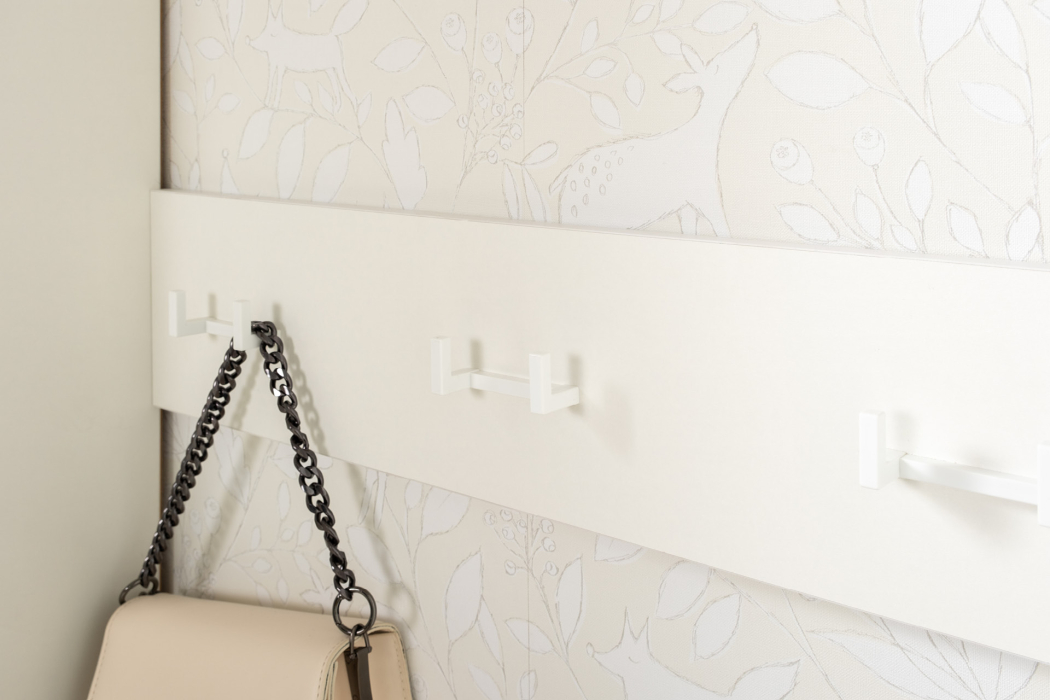 Настенные, Вешалка Октава на шесть крючков.