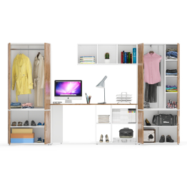 Корпусная мебель в детскую комнату ребёнка Лидер-8 № 54