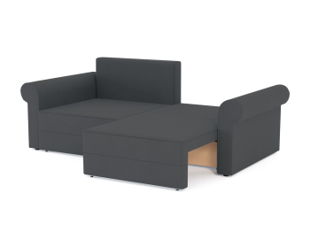 Диван-кровать еврокнижка-трасформер Флоренция, велюр