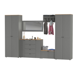 Стенка для прихожей Остин № 54