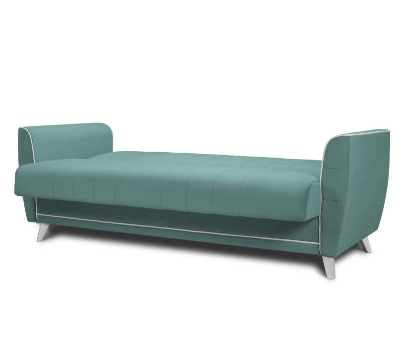 Диваны книжки, Диван кровать прямой  Шарлиз, микровелюр