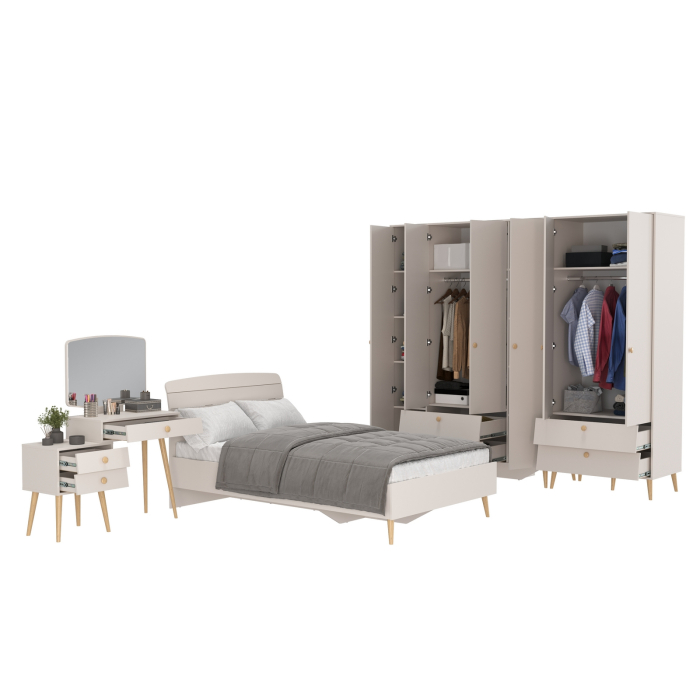 Спальные гарнитуры, Мебель в спальню Афина Сп-20 с кроватью 1200