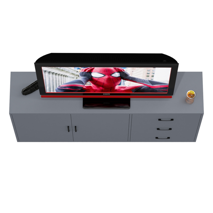 Комоды, Широкий тумба-комод с ящиками и дверками РВК 123-1604