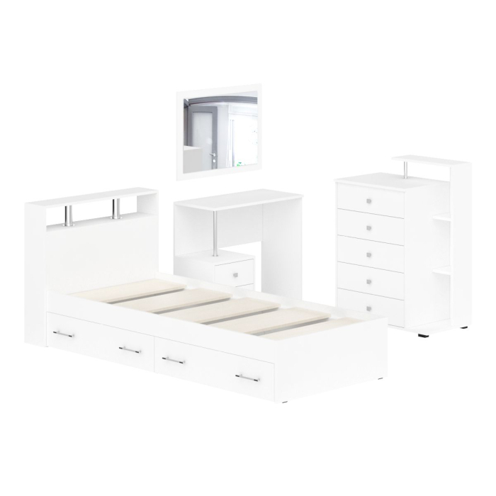 Спальные гарнитуры, Спальный гарнитур Камелия №14