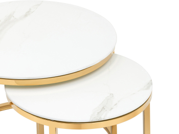 Набор журнальных столиков STOOL GROUP Селена 60 и 45 см