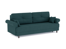 Диваны еврокнижки, Диван-кровать еврокнижка  Мирта, велюр