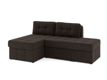 Диван-кровать угловой Оливер Люкс еврокнижка-трансформер, рогожка