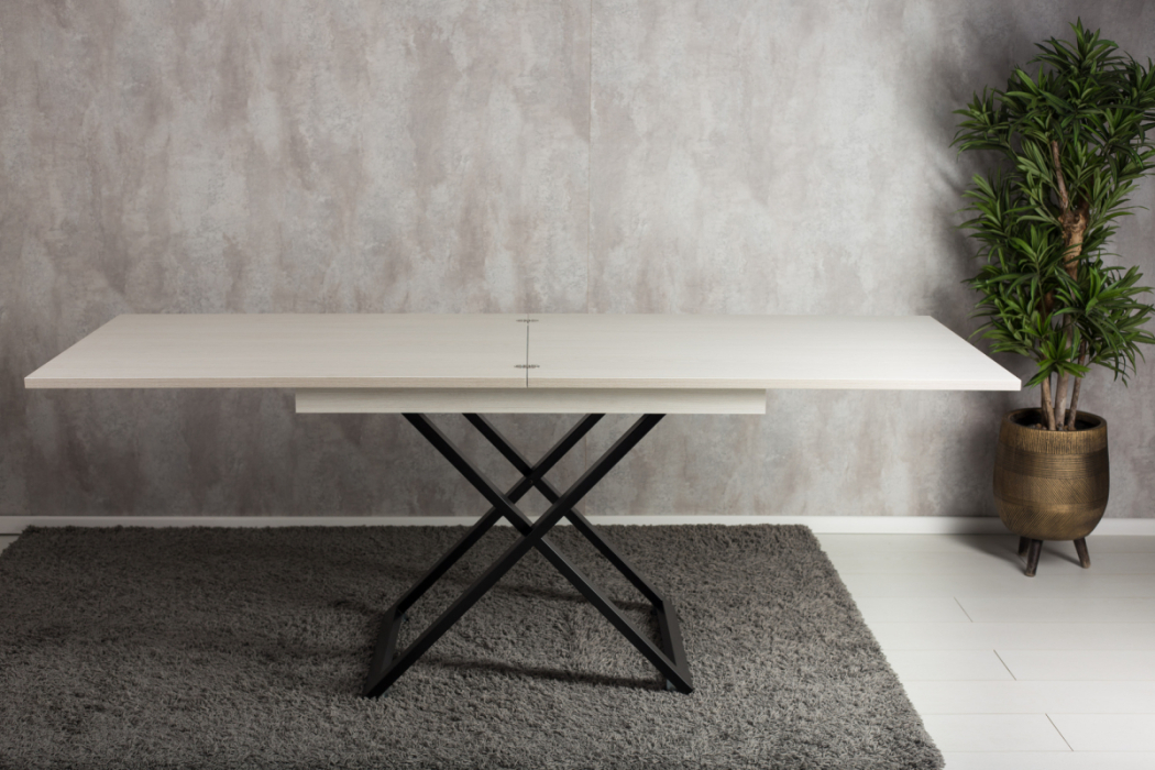 Столы-трансформеры, Стол трансформер Cross (черный)