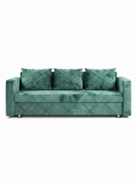 Диван-кровать  Стелла Люкс  , плюш  , 145