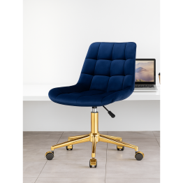 Компьютерное кресло Честер (золото)