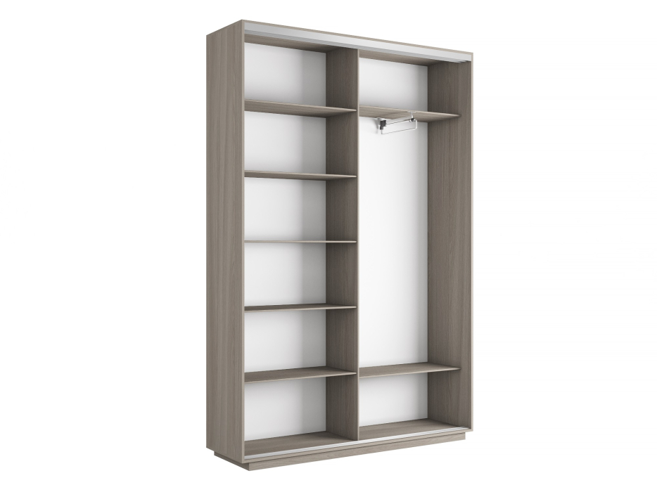 Шкафы-купе 2-х дверные, Шкаф-купе Экспресс Элемент дуо 2200 x 1200 x 450