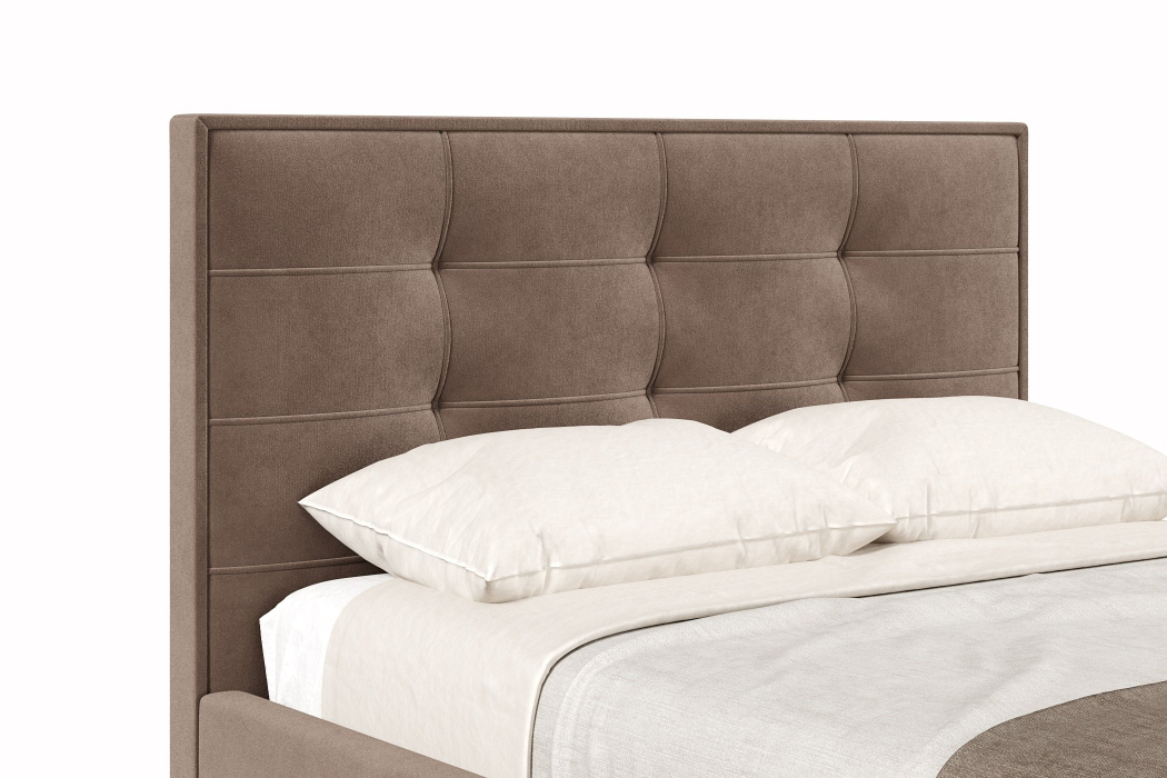 Мягкая кровать, Кровать Римини 1400 с подъёмным механизмом