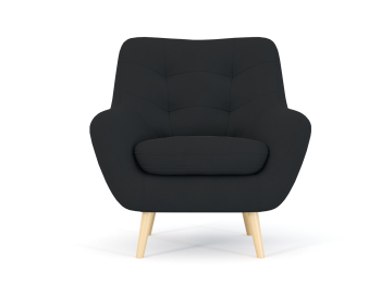 Кресло для отдыха Бари, велюр