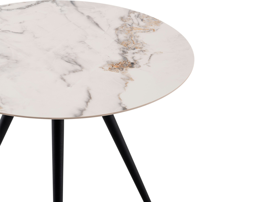 Обеденные столы, Стол обеденный STOOL GROUP Ники круглый керамика 900