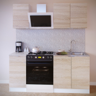 Кухонные гарнитуры, Кухонный гарнитур ПН-04 + ТК-04.1 + ПН-08 + ТК-08м