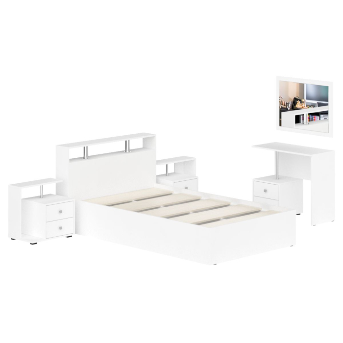 Спальные гарнитуры, Спальный гарнитур Камелия №6