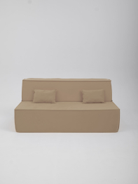 Диван бескаркасный Клайд, велюр