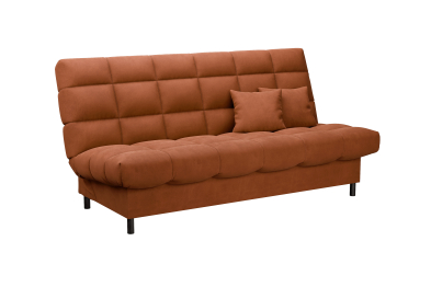 Диван прямой ЮТА, с черными ножками