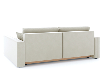 Диван-кровать угловой Брест 2 секции еврокнижка, велюр