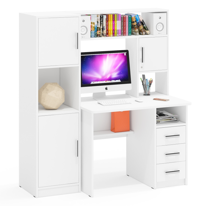 Прямые компьютерные столы, Компьютерный стол с колонкой СК-9