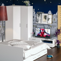 Спальные гарнитуры, Мебель для спальни Стандарт № 4 с кроватью 1800 с ящиками