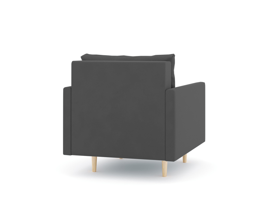 Кресло для отдыха, Кресло для отдыха Милли с подлокотниками, велюр