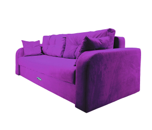 Диван-кровать еврокнижка Дублин Люкс 160, велюр