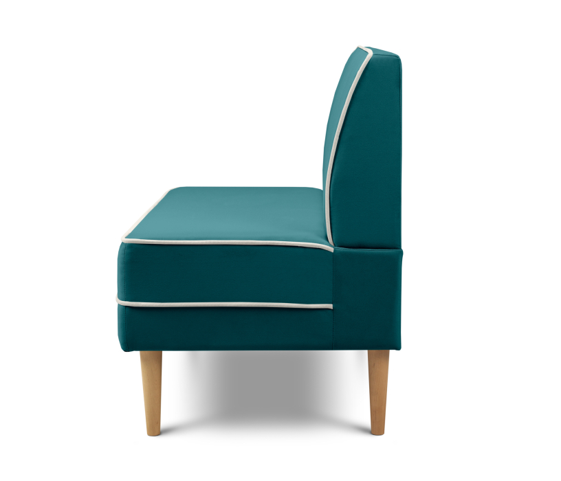 Диваны прямые, Диван прямой Бадди 100, микровелюр