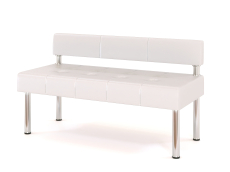 Офисные диваны, Офисный диван Бизнес со спинкой 130