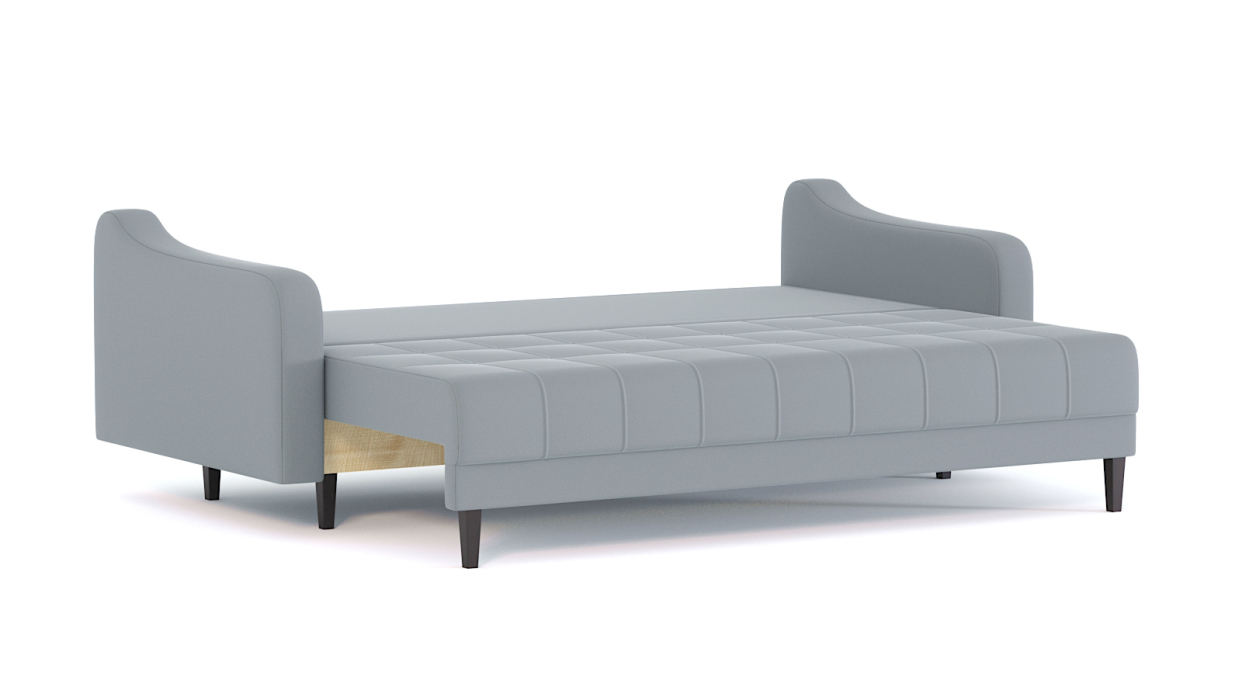 Диваны еврокнижки, Диван-кровать еврокнижка-пантограф Уильям, велюр