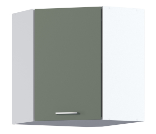 Оливер шкаф угловой 1 дв 60х68 см