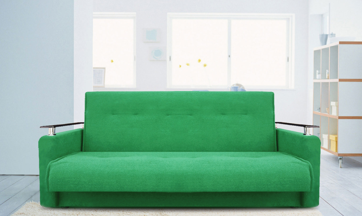 Диваны книжки, Диван-кровать книжка Милан ЛЮКС 120, астра