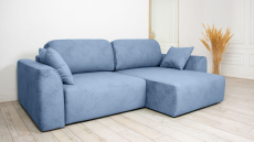 Диваны угловые в гостиную, Диван угловой Trump mini, велюр