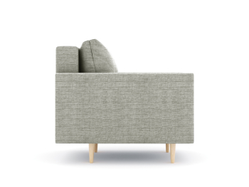 Кресло для отдыха Милли с подлокотниками, рогожка Люкс